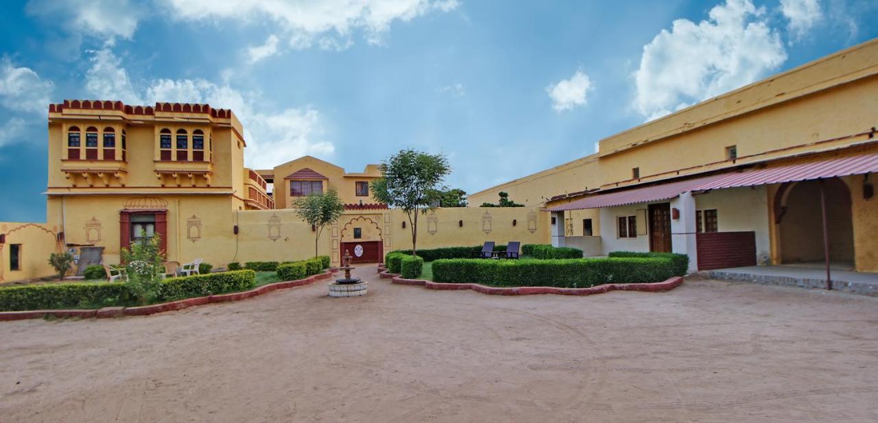 贾瓦伊城堡度假村-贾瓦伊豹保护区遗产酒店 Bisalpur 外观 照片